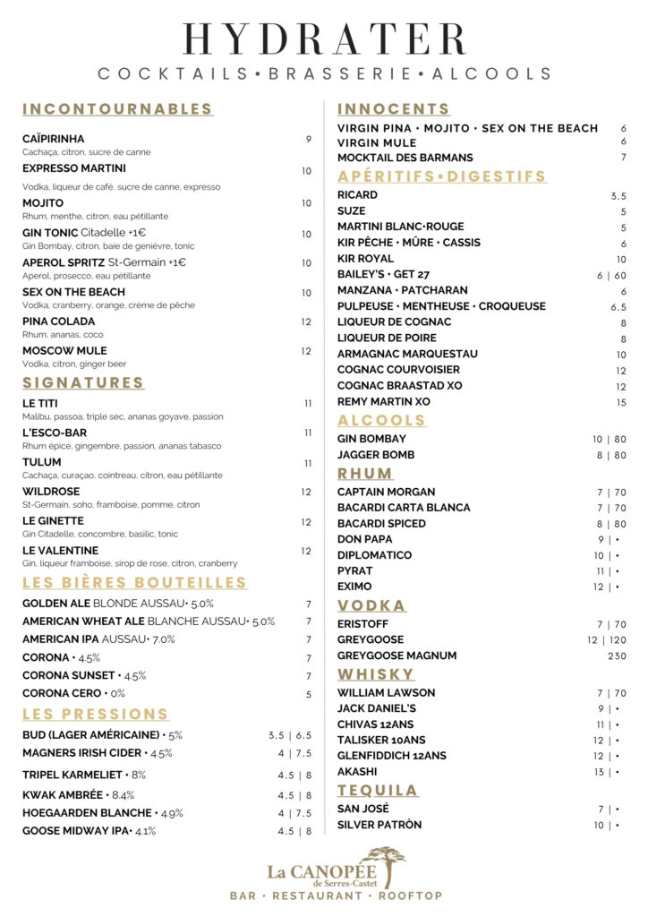 Hydrater Restaurant