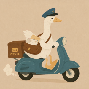 BON CADEAU PAPIER – ENVOI POSTAL